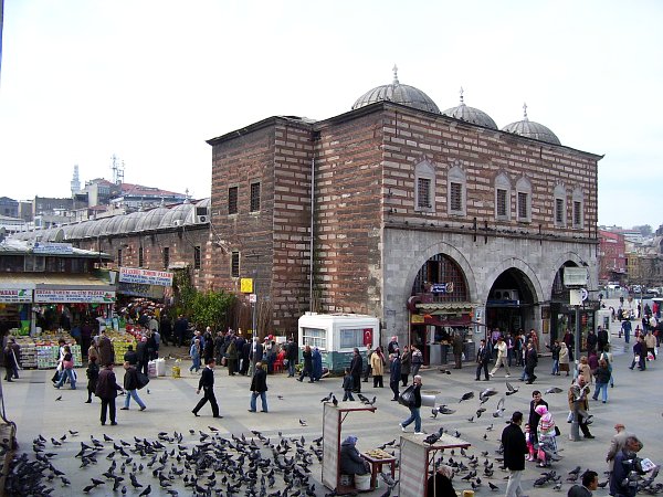 egyptian bazaar istanbul